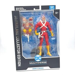 McFarlane DC‎ Multiverse Adam Strange Collector Edition 7" Figure NIB